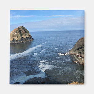Sisters Rock State Park Oregon Coast Magnet