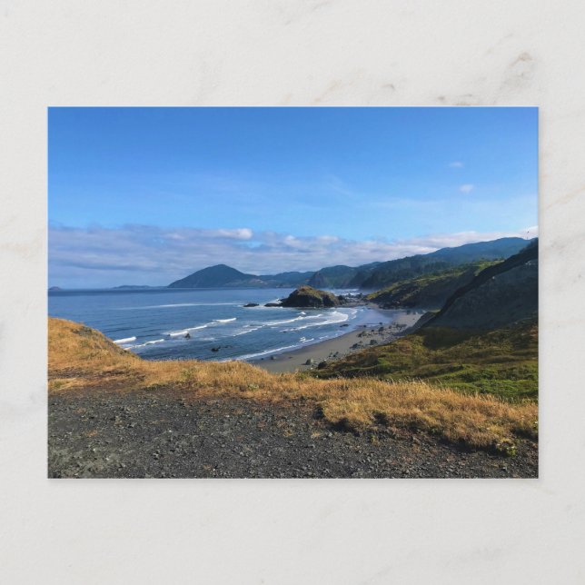 Sisters Rock State Park Oregon Coast Postkarte (Vorderseite)