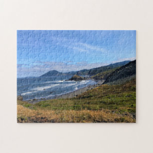 Sisters Rock State Park Oregon Coast Puzzle