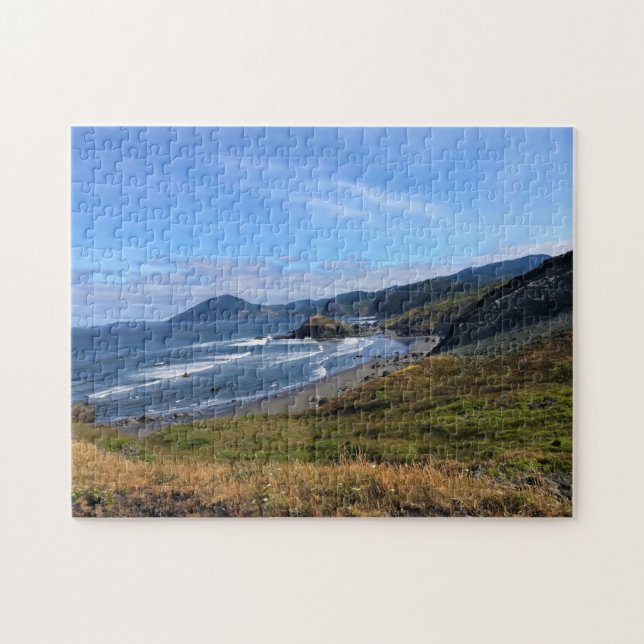 Sisters Rock State Park Oregon Coast Puzzle (Horizontal)