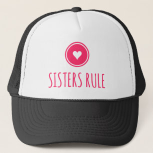 Sisters Rule Trucker Hat Truckerkappe