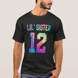 Sisters Shirt Lil Sister 20 für Frauen und Mädchen