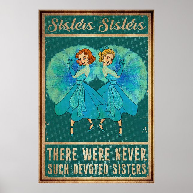 Sisters Sisters Poster (Vorne)