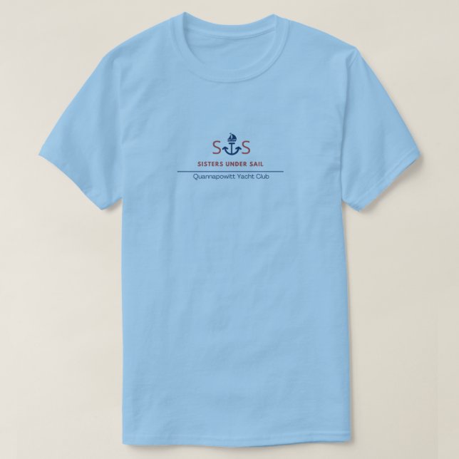 Sisters Under Sail Unisex T - Shirt (Design vorne)