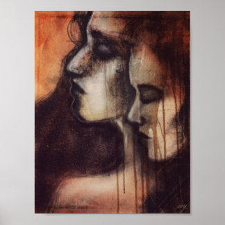 Sisters United Art Print Poster