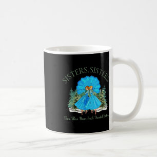 Sisters White Christmas Movie 1954 Pajamas Holiday Kaffeetasse