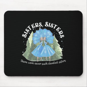 Sisters White Christmas Movie 1954 Xmas Snow Holid Mousepad