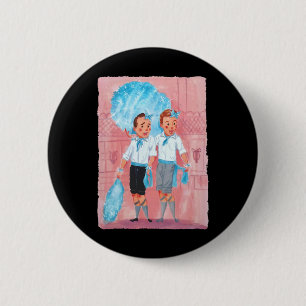 Sisters White Christmas Movie 1954 Xmas Snow Pajam Button