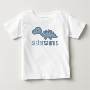 Sistersaurus Baby T-shirt