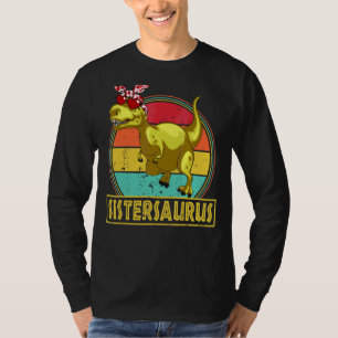 Sistersaurus Dinosaur Rex Muttertagsmatte T-Shirt