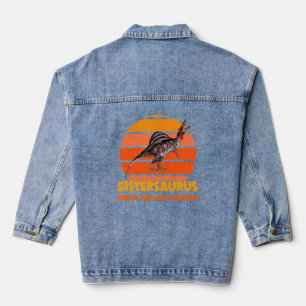 Sistersaurus: Fierce, Spaß und fabelhaft Jeansjacke