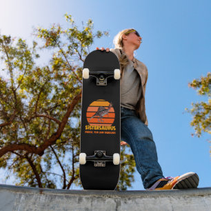 Sistersaurus: Fierce, Spaß und fabelhaft Skateboard