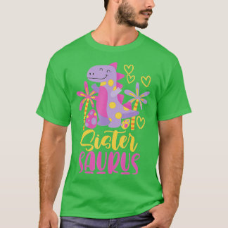 Sistersaurus Sister Saurus Girls (1) T-Shirt