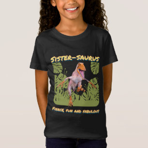 Sistersaurus: Wild, witzig und fantastisch Lustig T-Shirt