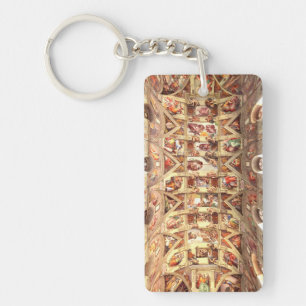 Sistine Acrylschlüsselkette Schlüsselanhänger