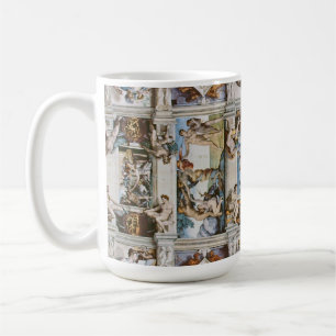 Sistine Chapel Ceiling Michelangelo Kaffeetasse