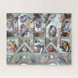 SISTINE CHAPEL CEILING Vatikan Rom Puzzle