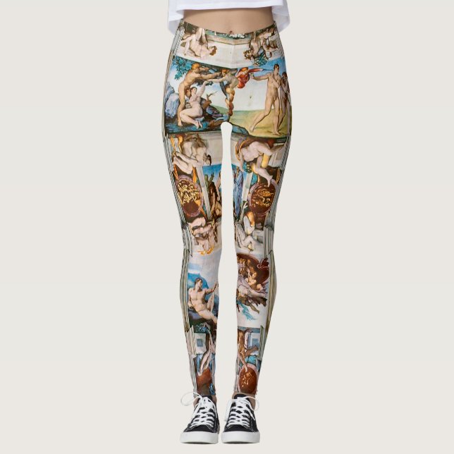 Sistine Chapel Leggings (Vorderseite)