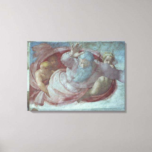 Sistine Chapel Leinwanddruck (Vorderseite)