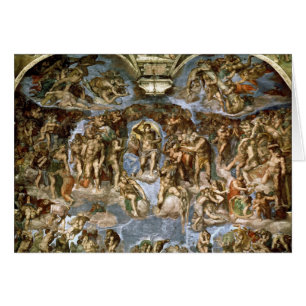 Sistine Kapelle: Das letzte Urteil, 1538-41
