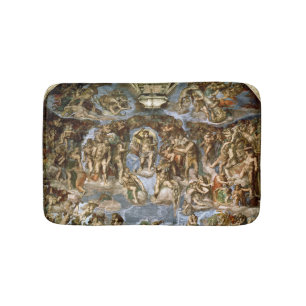 Sistine Kapelle: Das letzte Urteil, 1538-41 Badematte