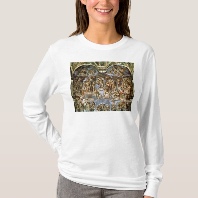 Sistine Kapelle: Das letzte Urteil, 1538-41 T-Shirt (Vorderseite)