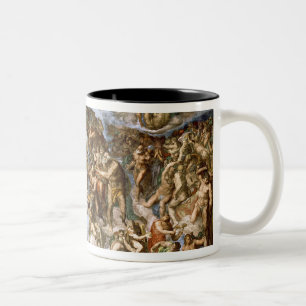 Sistine Kapelle: Das letzte Urteil, 1538-41 Zweifarbige Tasse