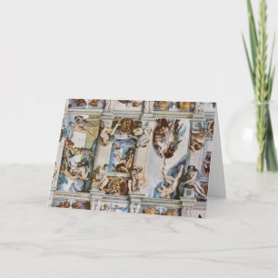 Sistine Kapelle Highlights Karte