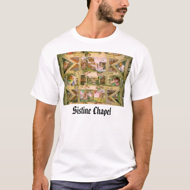 Sistine Kapelle, Sistine Kapelle T-Shirt (Vorderseite)