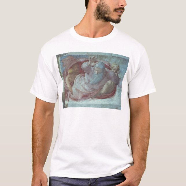 Sistine Kapelle T-Shirt (Vorderseite)