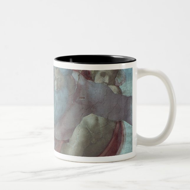 Sistine Kapelle Zweifarbige Tasse (Rechts)