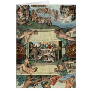 Sistine Kapellen-Decke