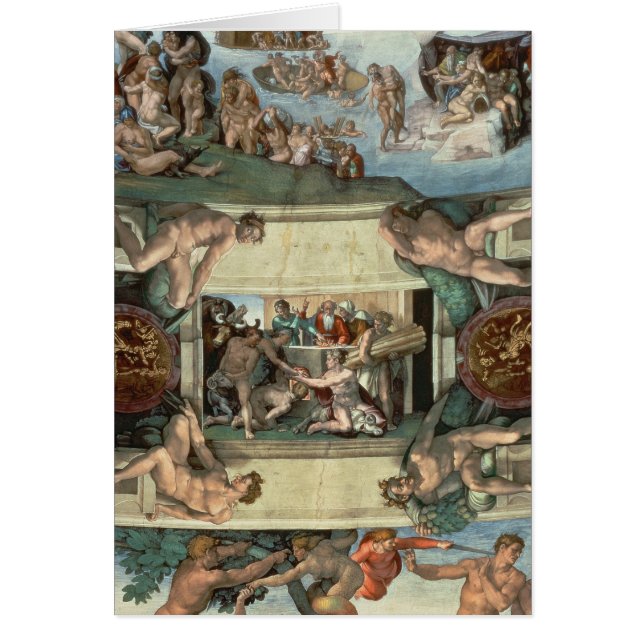 Sistine Kapellen-Decke (Vorne)