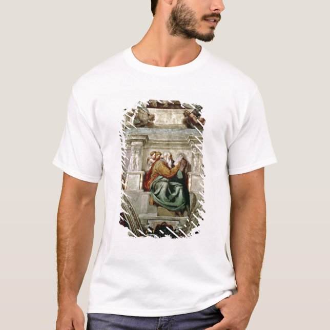 Sistine Kapellen-Decke, 1508-12 T-Shirt (Vorderseite)