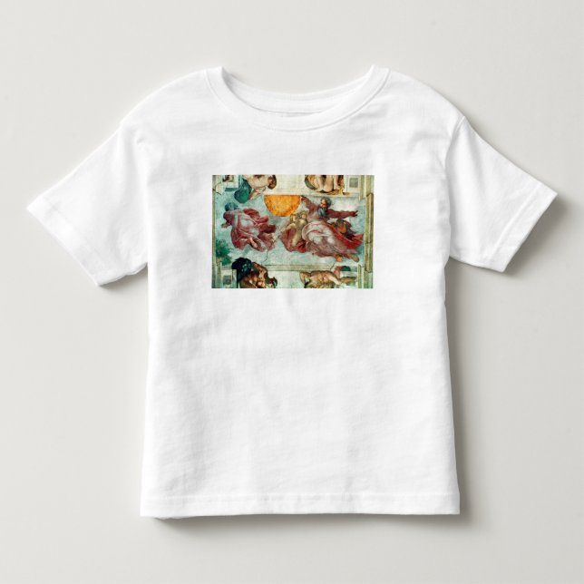 Sistine Kapellen-Decke 3 Kleinkind T-shirt (Vorderseite)