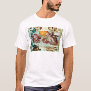 Sistine Kapellen-Decke 3 T-Shirt
