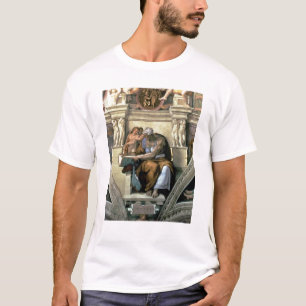 Sistine Kapellen-Decke: Cumaean Sibyl, 1510 T-Shirt