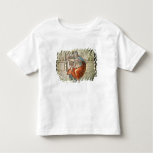 Sistine Kapellen-Decke: Delphic Sibyl Kleinkind T-shirt