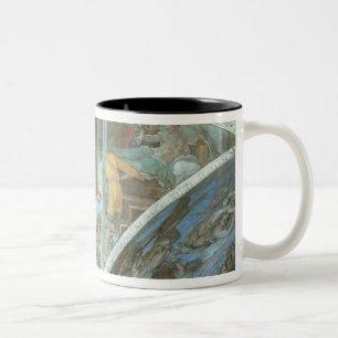 Sistine Kapellen-Decke: Haman Zweifarbige Tasse