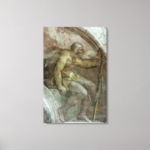 Sistine Kapellen-Decke Leinwanddruck