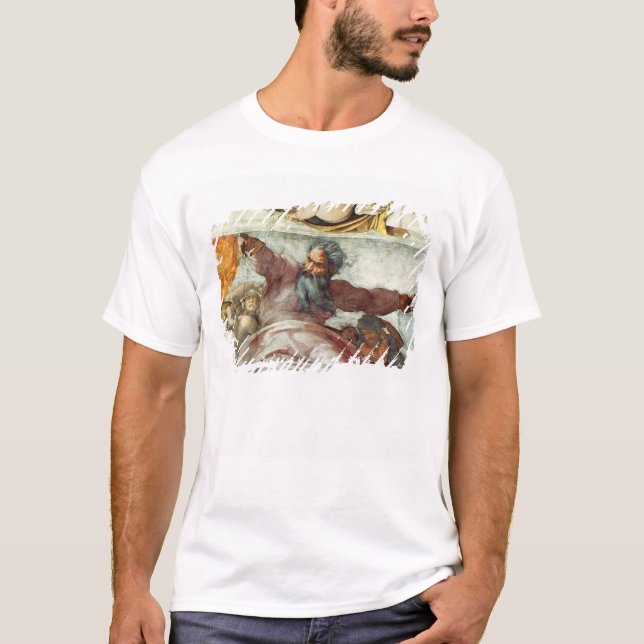 Sistine Kapellen-Decke T-Shirt (Vorderseite)