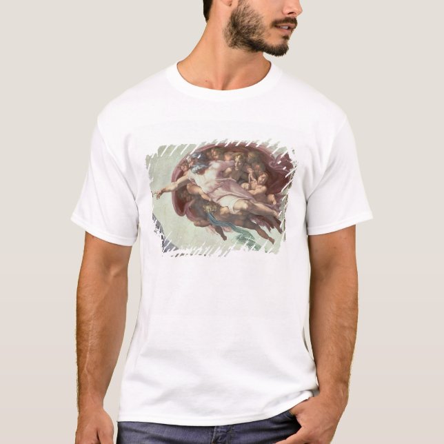Sistine Kapellen-Decke T-Shirt (Vorderseite)