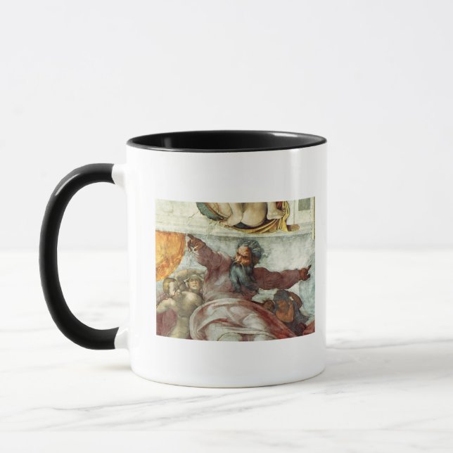 Sistine Kapellen-Decke Tasse (Links)