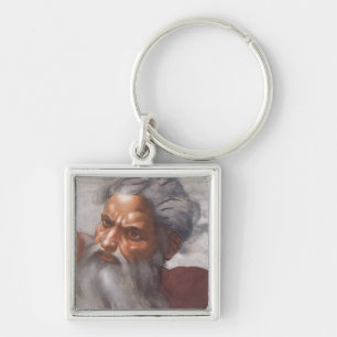 Sistine Kapellendecke Schlüsselanhänger