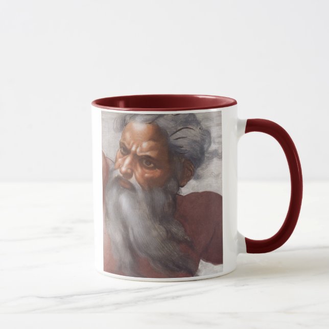 Sistine Kapellendecke Tasse (Rechts)