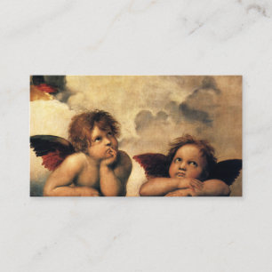 Sistine Madonna del Sasso Begleitkarte