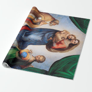 Sistine Madonna, Raphael Geschenkpapier