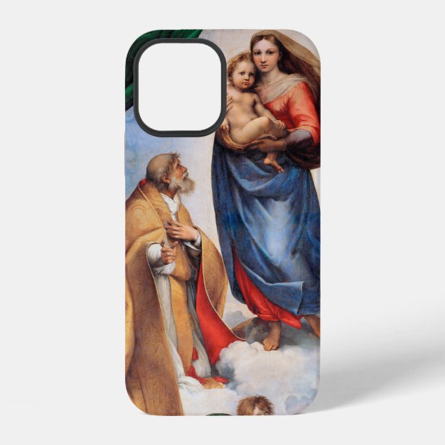 Sistine Madonna, Raphael iPhone Hülle (Rückseite)