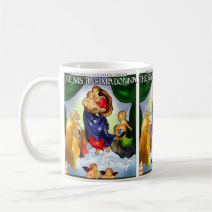 Sistine Madonna Tasse