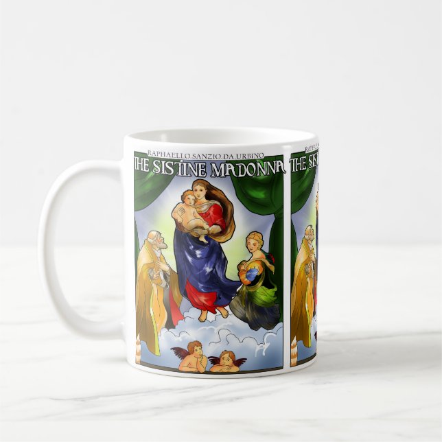 Sistine Madonna Tasse (Links)